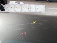 DRZWI PRZÓD LEWE KIEROWCY Nissan Note E11 5d beżowy C30G