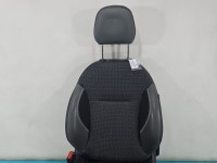 Fotel lewy przód kierowcy Peugeot 2008 I EU 5d Peugeot, Europejska, grzany półskóra