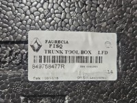 Wkład styropian bagażnika koła zapasowego Renault Talisman 849758477R