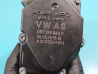 Przepustnica AUDI A6 C7 057128063D 3.0 tfsi quattro (CGXB)