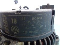 TEST Alternator Vw Polo III 6N 0123310019, 028903025H 1.4 mpi