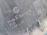 Nadkole przód lewe Skoda Octavia IV 5E3809957