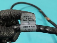 Wiązka instalacja Mercedes, klema pirotechniczna MERCEDES W176 A2465407632