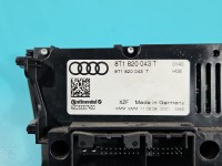 Konsola panel nawiewu Audi A5 8T 8T1820043T, A2C53307430