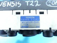 Konsola panel nawiewu Toyota Avensis I T22 55900-05081, MB146570-0530