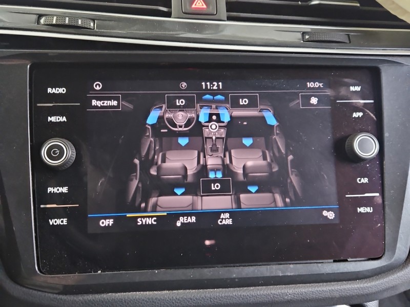 Wyświetlacz Vw Tiguan II 16- 5G6919605B, A2C1967770101 monitor