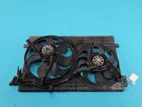 Wentylatory Wentylator chłodnicy Audi A3 8L 1J0121207C 1.8 20V