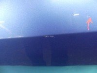 Drzwi przód lewe Chevrolet Lacetti 5d niebieski 31U