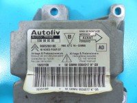 Sterownik poduszek airbag Citroen C5 II 608989500, 9665266180