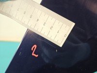 Błotnik przód prawy Seat Ibiza IV 6J granatowy LW5U