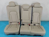 Fotele komplet kanapa AUDI Q5 08-