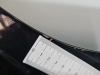 Maska przednia Fiat Bravo II czarny