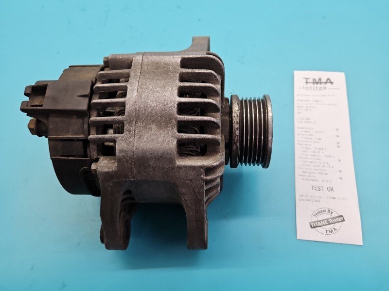TEST Alternator Fiat Punto II 46782213 1.9 jtd TEST Alternator Fiat Punto II 46782213 1.9 jtd