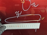 DRZWI PRZÓD PRAWE PASAŻERA Mazda CX-9 5d bordowy 32v