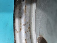 Felga stalowa 16" Opel Movano II Szerokość felgi: 6.0", Rozstaw śrub: 5x130, Producent felg: OPEL, R16 6J Et66. 5x130