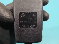 Pas bezpieczeństwa tył prawy Volkswagen, zapinka Vw Sharan II 10- 7N0857739C