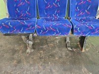 Fotel tył lewy II rząd tylny Vw Transporter T5 2 rząd