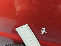 DRZWI PRZÓD LEWE KIEROWCY Skoda Fabia I 5d bordowy 9770 LF3T