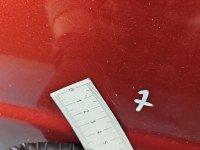 Drzwi przód lewe Skoda Fabia I 5d bordowy