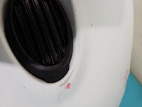 Zderzak przód Ford Focus Mk3 biały 5B