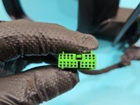 Lusterko lewe pin Volvo V40 II 12- kombi 5d kolor 717-46 europa