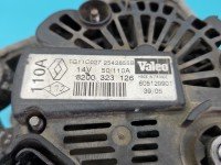 TEST Alternator Renault Megane II 8200323126, TG11C027 1.4 16V