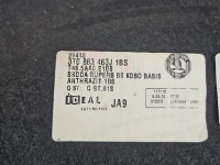 Wykładzina bagażnika podłoga Skoda Superb II 3T0863463J