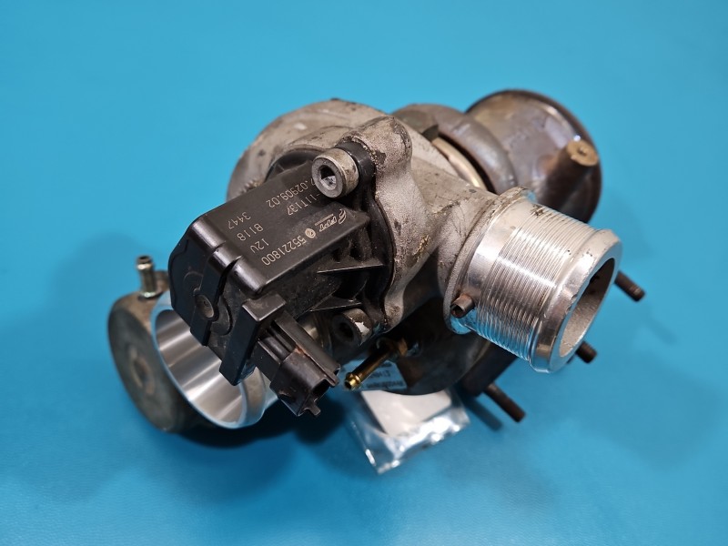 Turbosprężarka Alfa romeo Giulietta 811311-2, 55248413 1.4 T 170KM