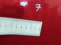 DRZWI PRZÓD LEWE KIEROWCY Suzuki Swift Mk6 3d czerwony ZCK