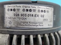 TEST Alternator Audi A4 B5 1.9 tdi 028903018EX