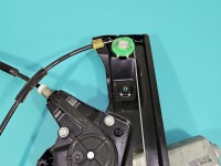 Podnośnik przód prawy SZYBY WINDA Ford Focus Mk3 Europejska, 6 PIN, BM51-A23200-BF 4d sedan