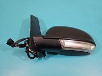 Lusterko lewe pin Vw Golf plus HB czarny LC9Z 5d europa