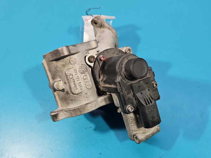 Zawór egr Diesel, Producent części: Seat Seat Ibiza IV 6J 1.4 tdi BMS 700907030, 03G131502