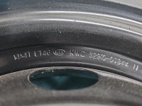 Koło zapasowe 14" dojazdowe dojazdówka Hyundai I10 I 08-13 Rozstaw śrub: 4x100, Hankook, Profil opony: 70, Waga produktu z...