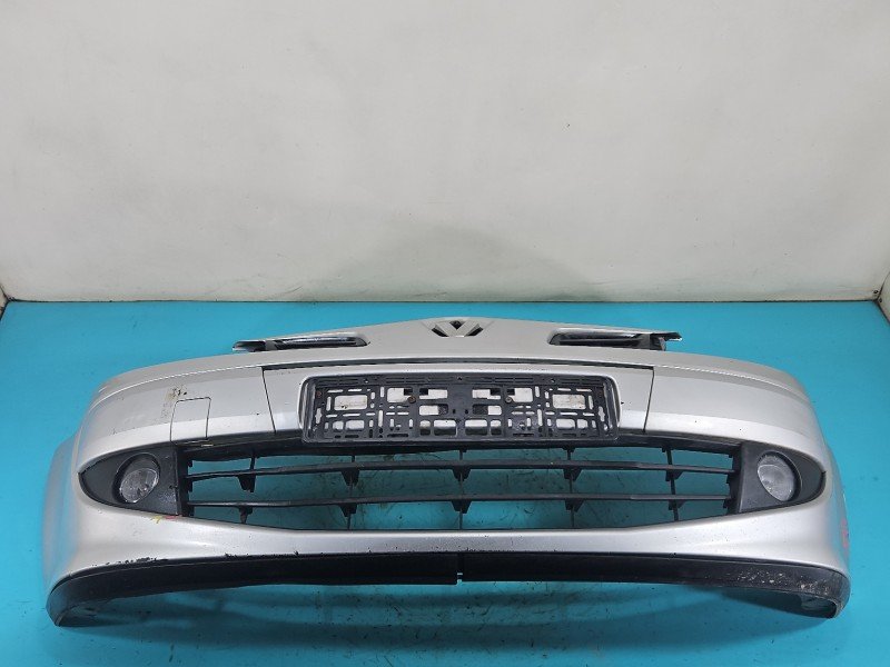 Zderzak przód Renault Modus srebrny TED69