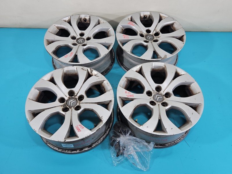 alufelgi felgi 17 komplet Citroen C5 II X7 alufelgi felgi 17 komplet Citroen C5 II X7
