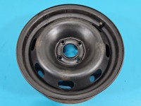 Felga stalowa 15" Citroen C-Elysee II 12- Szerokość felgi: 6.0", Rozstaw śrub: 4x108, Otwór centralny: 65,1, Odsadzenie...