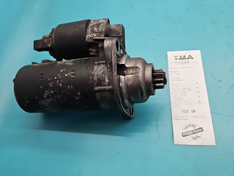 TEST Rozrusznik Seat Alhambra I 1.9 tdi 0001125012, 02A911024B