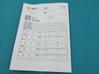 TESTOWANY Wtryskiwacz Chrysler Voyager IV 0445110059 2.5 crdi