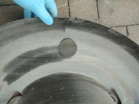 Osłona koła zapasowego obudowa 64773-42030 Toyota Rav4 II 00-