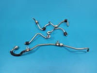 RURKI Przewód paliwowy Mazda CX-3 14-21 5 szt 1.5d