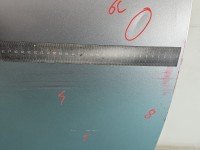 DRZWI PRZÓD PRAWE PASAŻERA Ford Fusion USA 12-20 4d srebrny