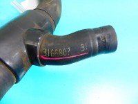 przewód wąż rurka wody Volvo S40 II V50 2.5 T5 3166807, 30723083