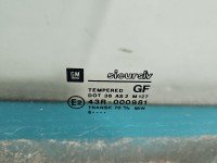 Szyba drzwi przód lewa Opel Astra I F HB