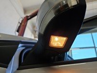 Lusterko lewe pin Ford Focus Mk3 kombi 5d kolor srebrny Moondust Silver europa