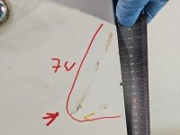 Drzwi tył prawe Ford Transit Connect I MK1 HB 5d BIAŁY