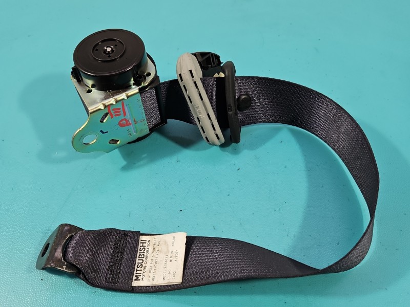 Pas bezpieczeństwa tył prawy 3 rząd Citroen C-Crosser 6066751