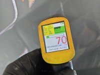 Błotnik przód lewy Chevrolet Orlando szary