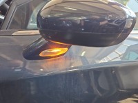 Lusterko lewe Citroen C5 II X7 elektryczny, Europejska, Kod lakieru: KGNC, el. składane, rysy na obudowie i pęknięcie, 9...