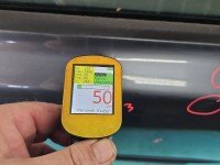 Drzwi tył lewe Volvo V50 S40 II kombi 5d grafitowy 455-00